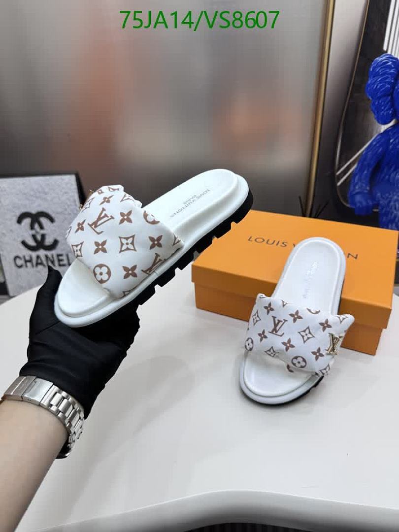 LV-Women Shoes Code: VS8607 $: 75USD