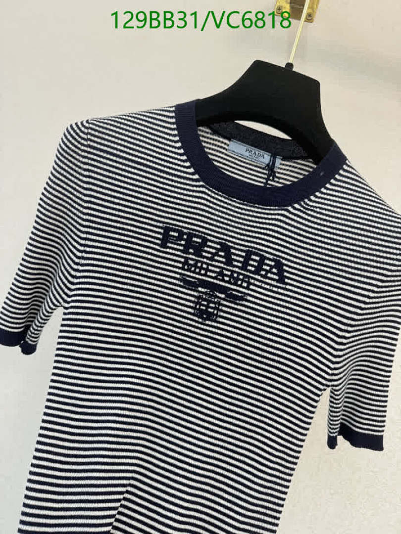 Prada-Clothing Code: VC6818 $: 129USD