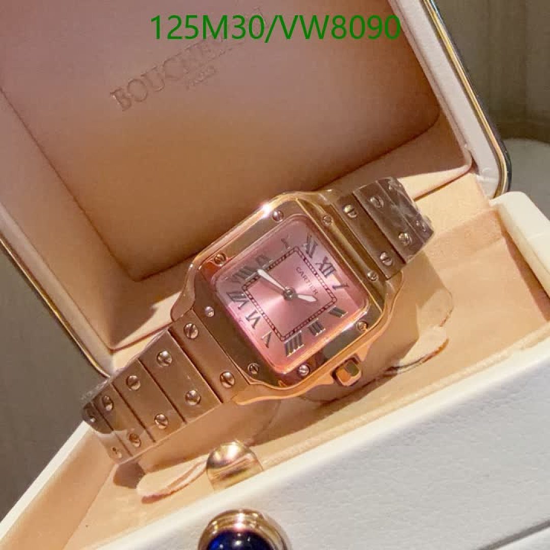 Cartier-Watch-4A Quality Code: VW8090 $: 125USD