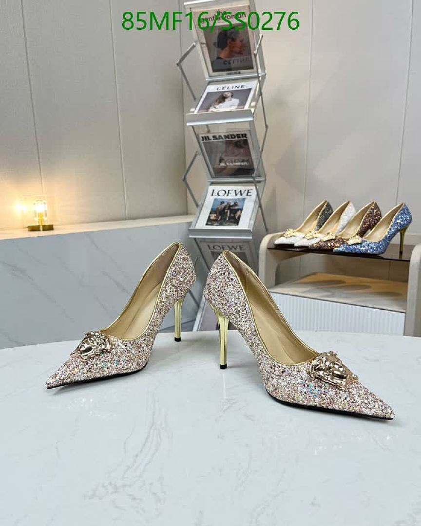 Versace-Women Shoes Code: SS0276 $: 85USD