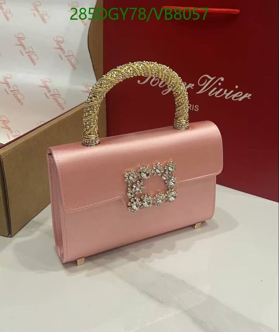 Roger Vivier-Bag-Mirror Quality Code: VB8057 $: 285USD