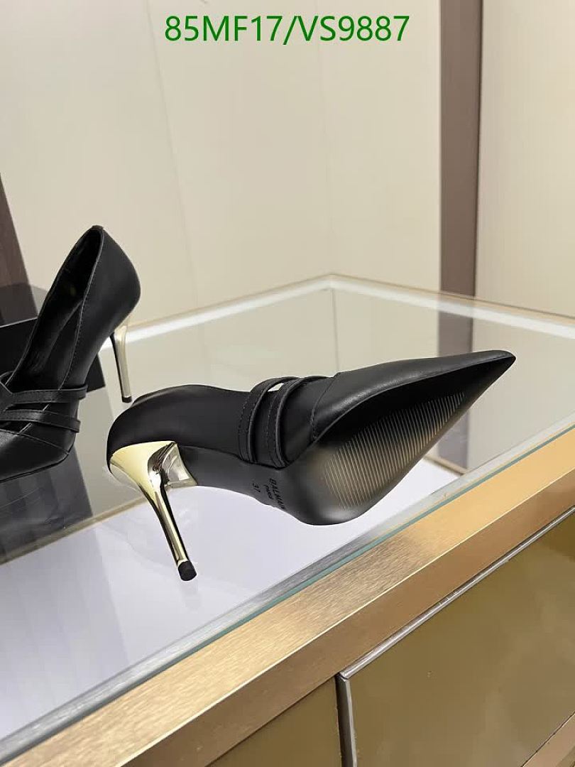 Balmain-Women Shoes Code: VS9887 $: 85USD