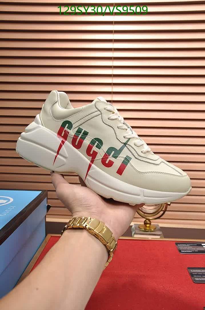 Gucci-Men shoes Code: VS9509 $: 129USD