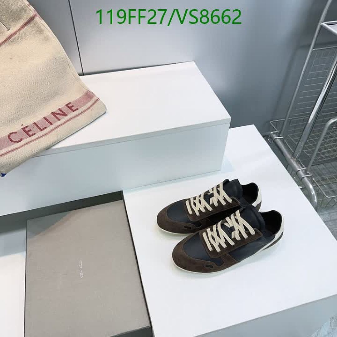 Rick Owens-Men shoes Code: VS8662 $: 119USD