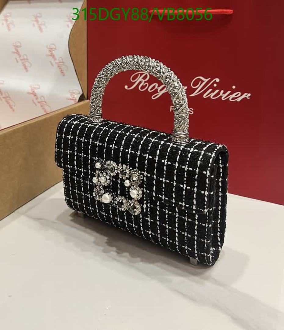 Roger Vivier-Bag-Mirror Quality Code: VB8056 $: 315USD