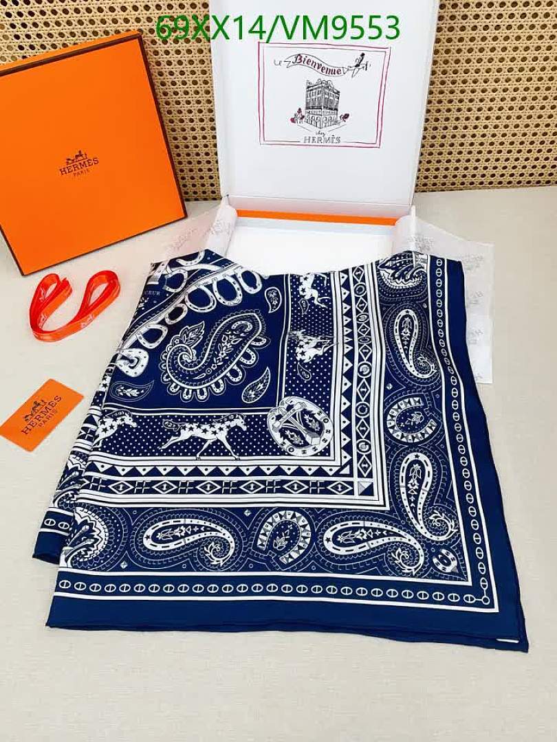 Hermes-Scarf Code: VM9553 $: 69USD