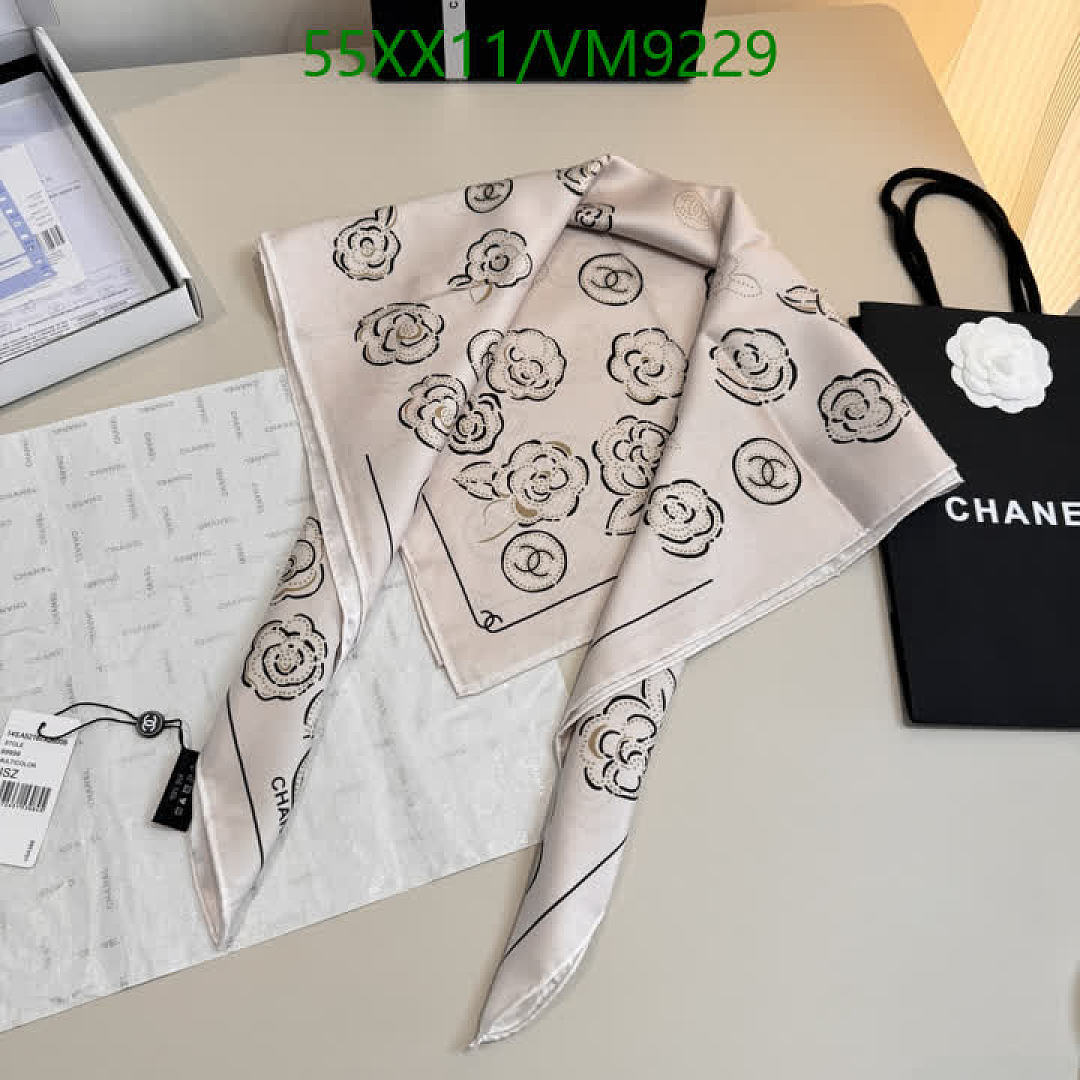 Chanel-Scarf Code: VM9229 $: 55USD