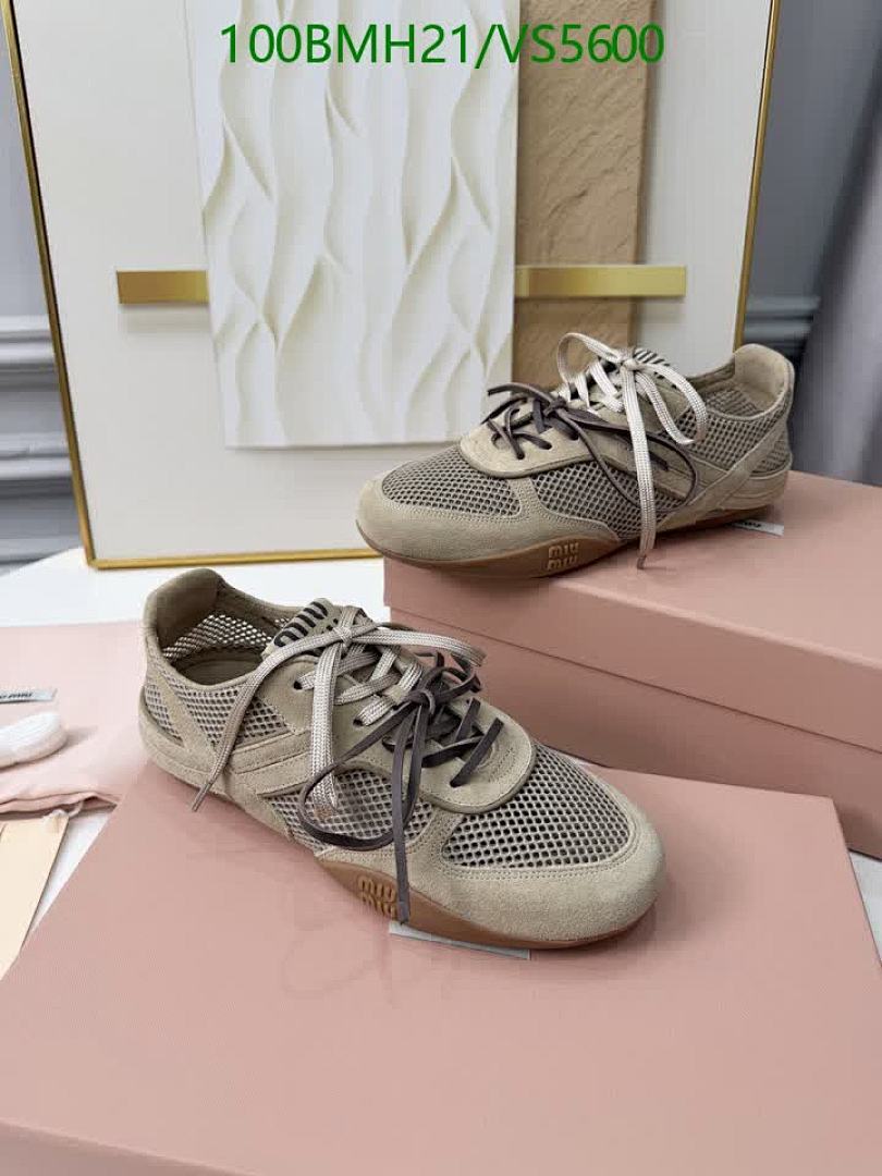 Miu Miu-Women Shoes Code: VS5600 $: 100USD