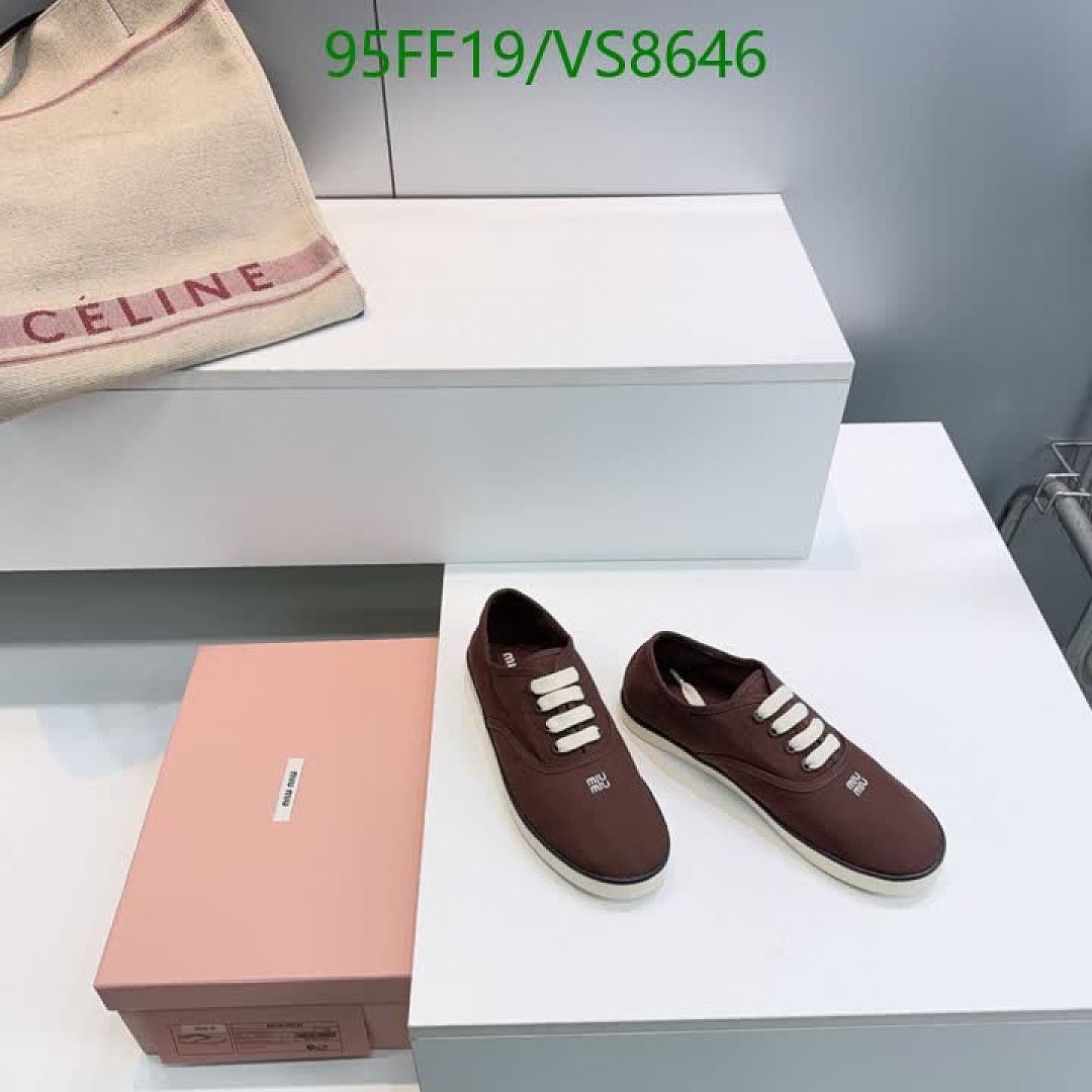 Miu Miu-Women Shoes Code: VS8646 $: 95USD