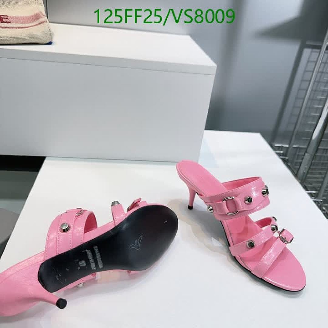 Balenciaga-Women Shoes Code: VS8009 $: 125USD