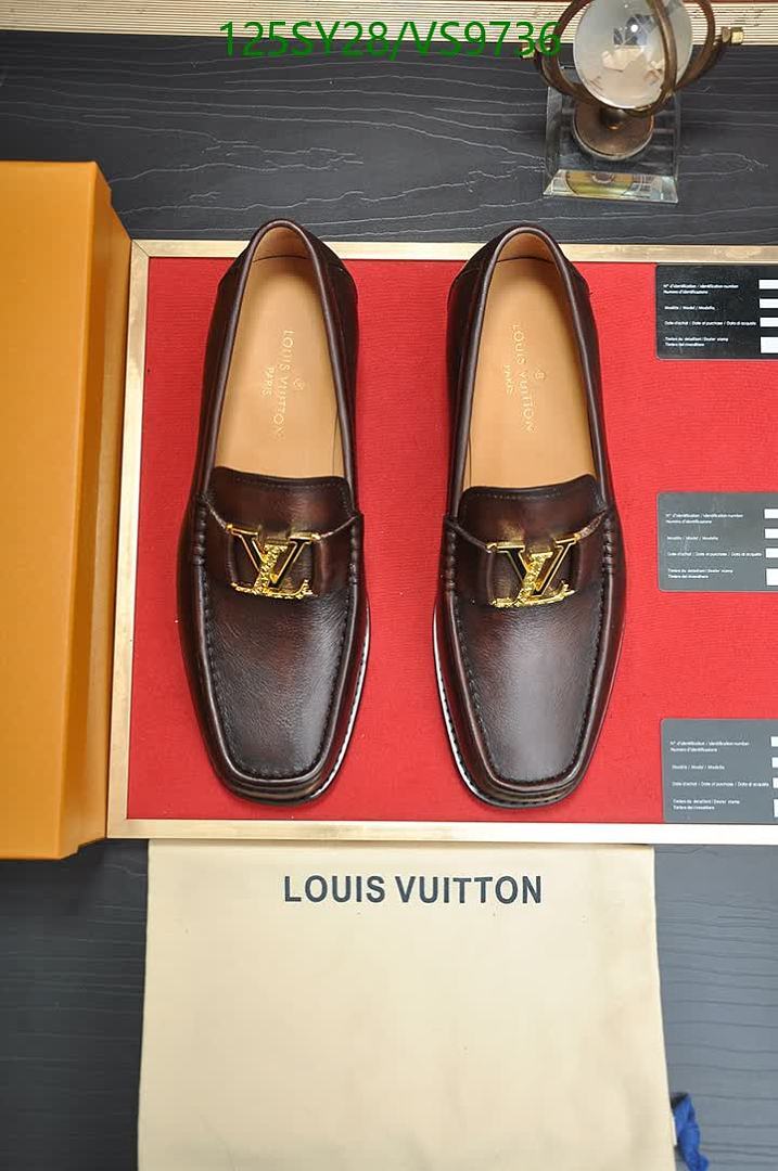 LV-Men shoes Code: VS9736 $: 125USD