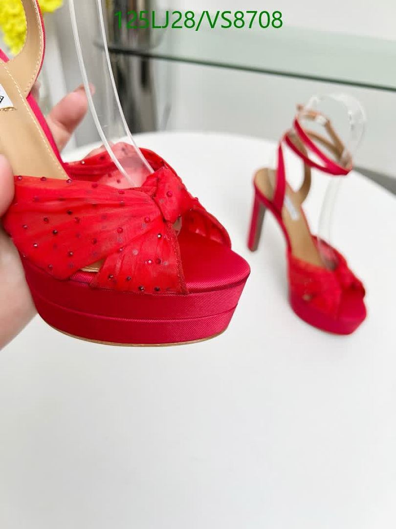 Aquazzura-Women Shoes Code: VS8708 $: 125USD