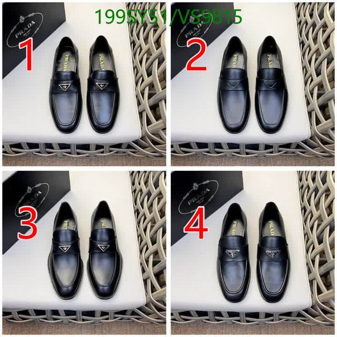 Prada-Men shoes Code: VS9815 $: 199USD