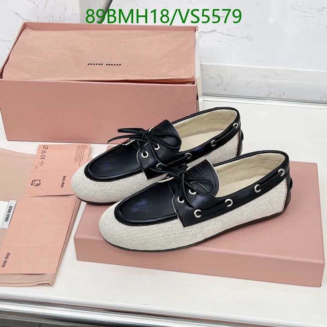 Miu Miu-Women Shoes Code: VS5579 $: 89USD