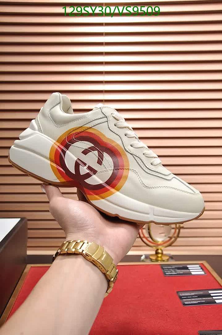 Gucci-Men shoes Code: VS9509 $: 129USD
