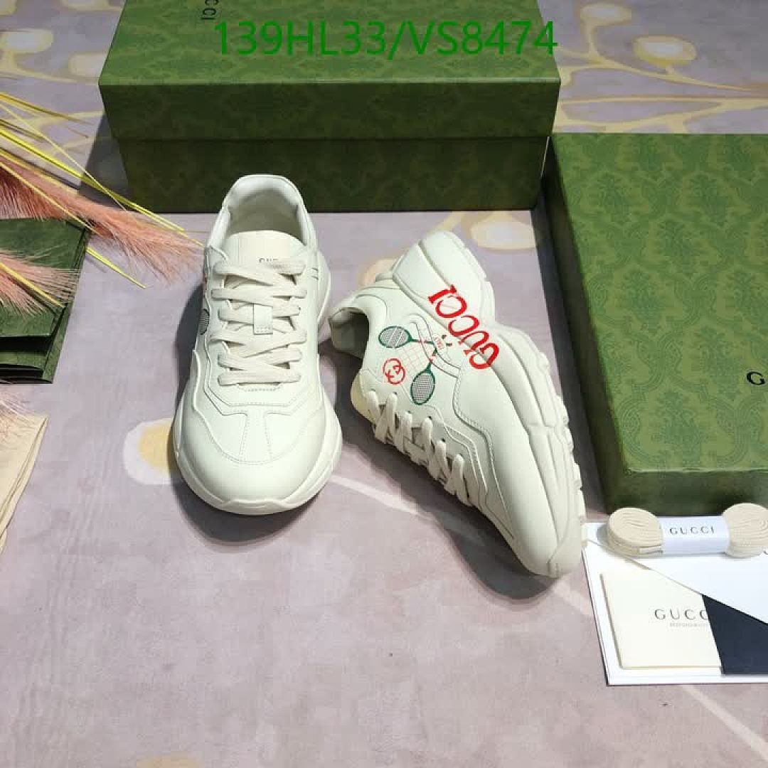 Gucci-Men shoes Code: VS8474 $: 139USD
