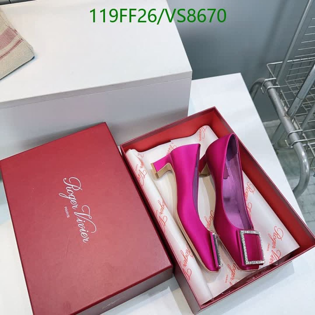 Roger Vivier-Women Shoes Code: VS8670 $: 119USD