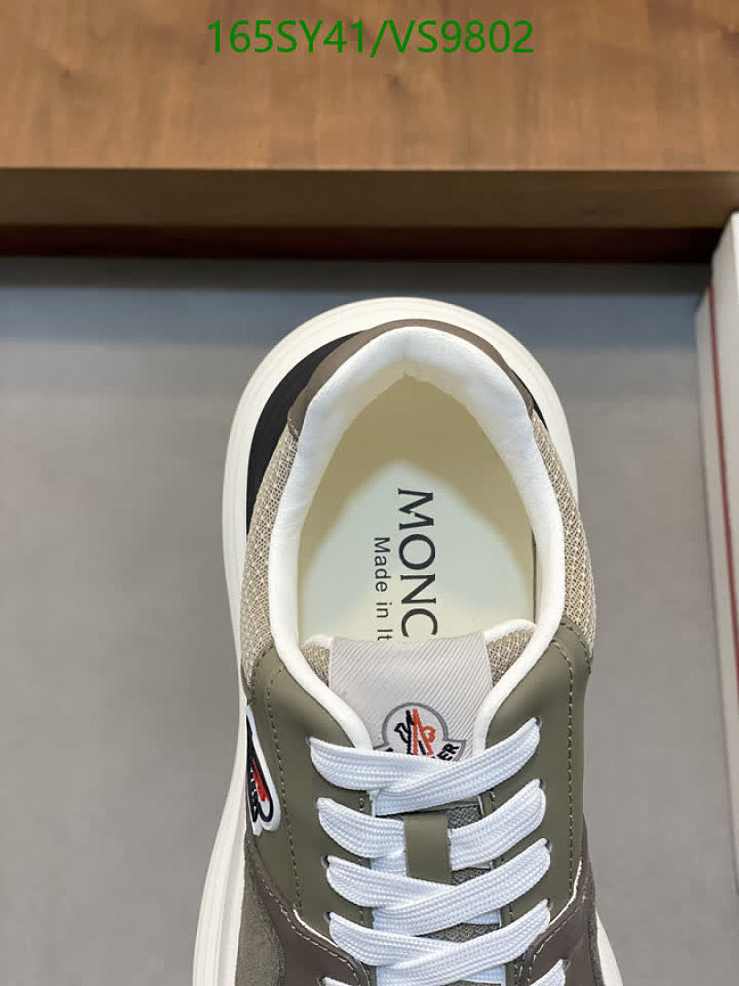 Moncler-Women Shoes Code: VS9802 $: 165USD