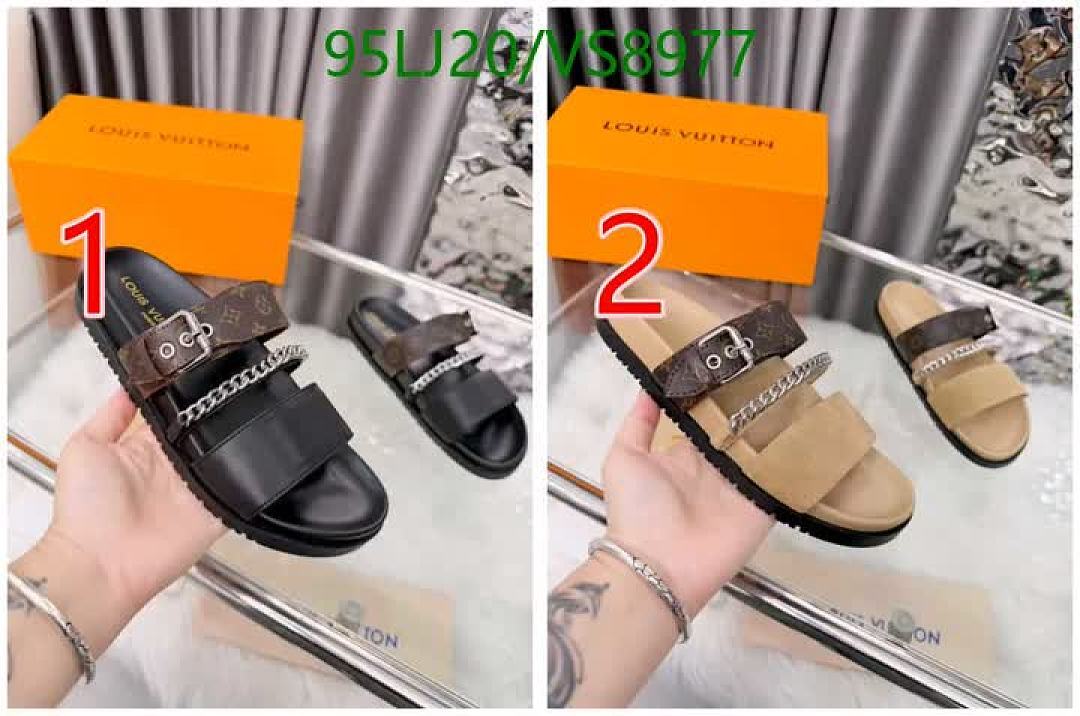 LV-Women Shoes Code: VS8977 $: 95USD