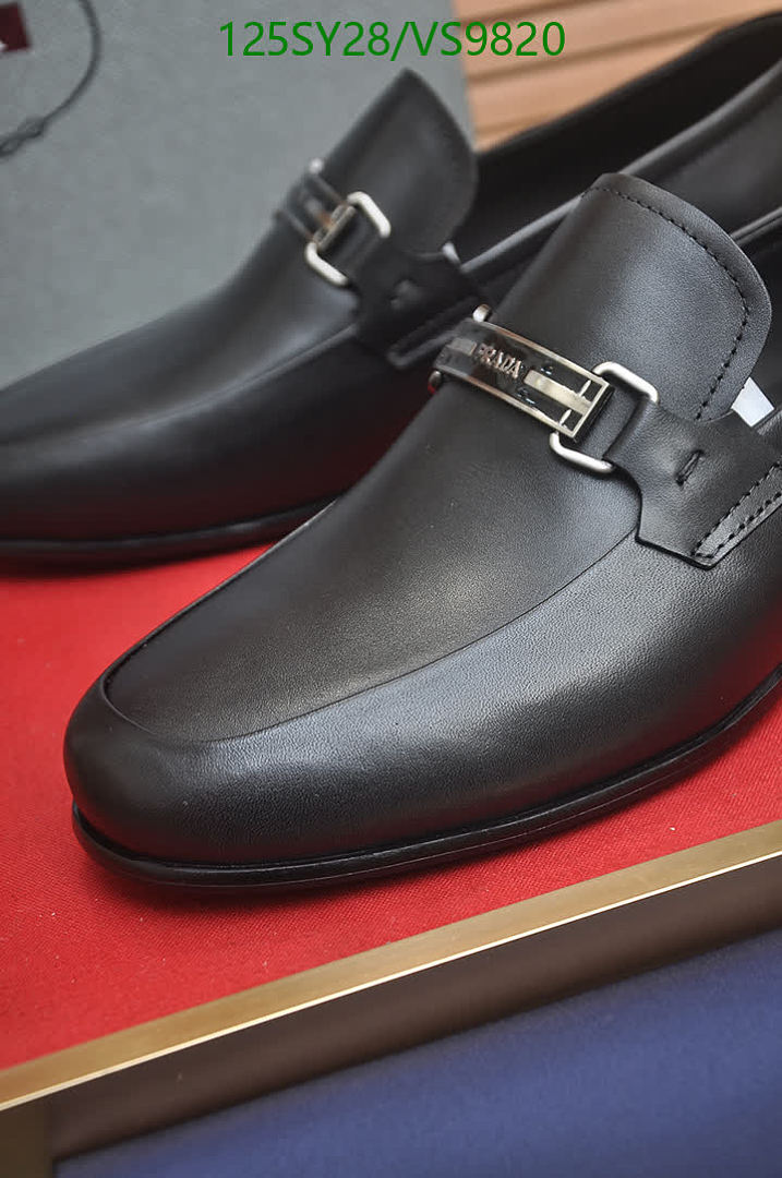 Prada-Men shoes Code: VS9820 $: 125USD