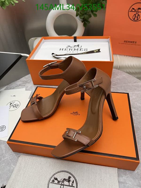 Hermes-Women Shoes Code: VS3551 $: 145USD
