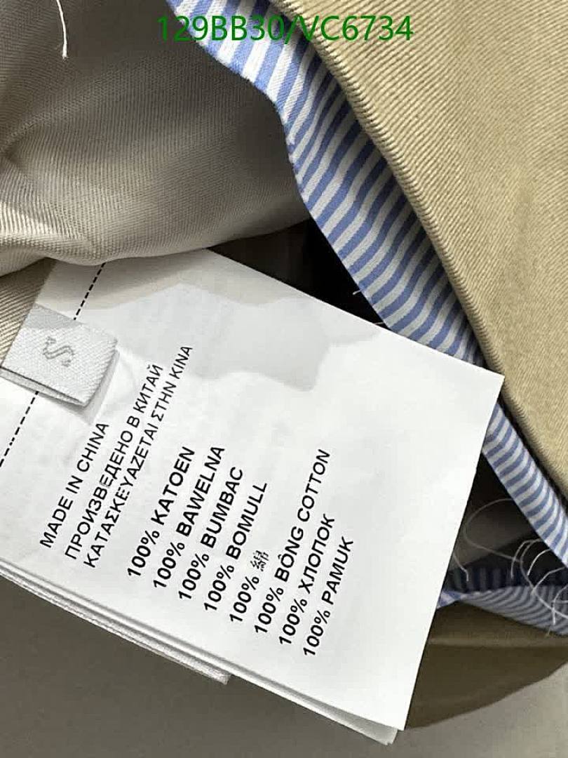 Miu Miu-Clothing Code: VC6734 $: 129USD