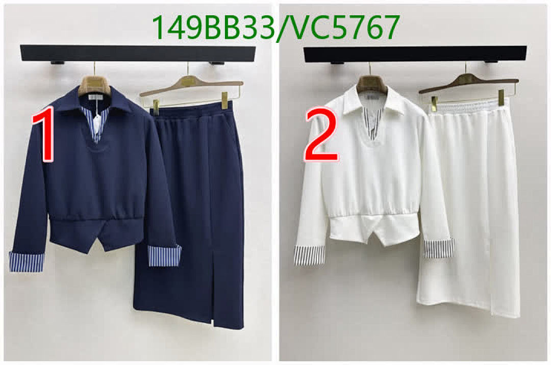Brunello Cucinelli-Clothing Code: VC5767 $: 149USD