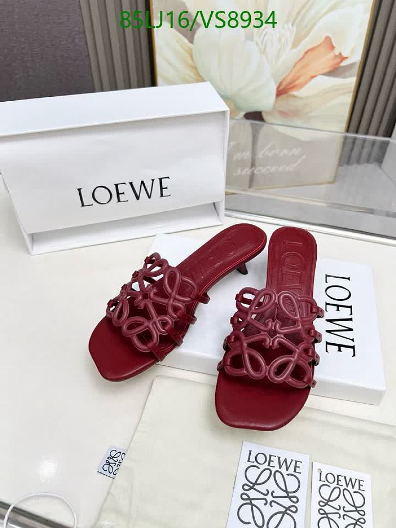 Loewe-Women Shoes Code: VS8934 $: 85USD