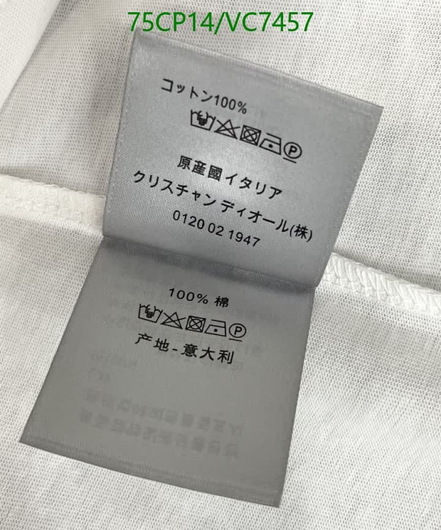 Dior-Clothing Code: VC7457 $: 75USD