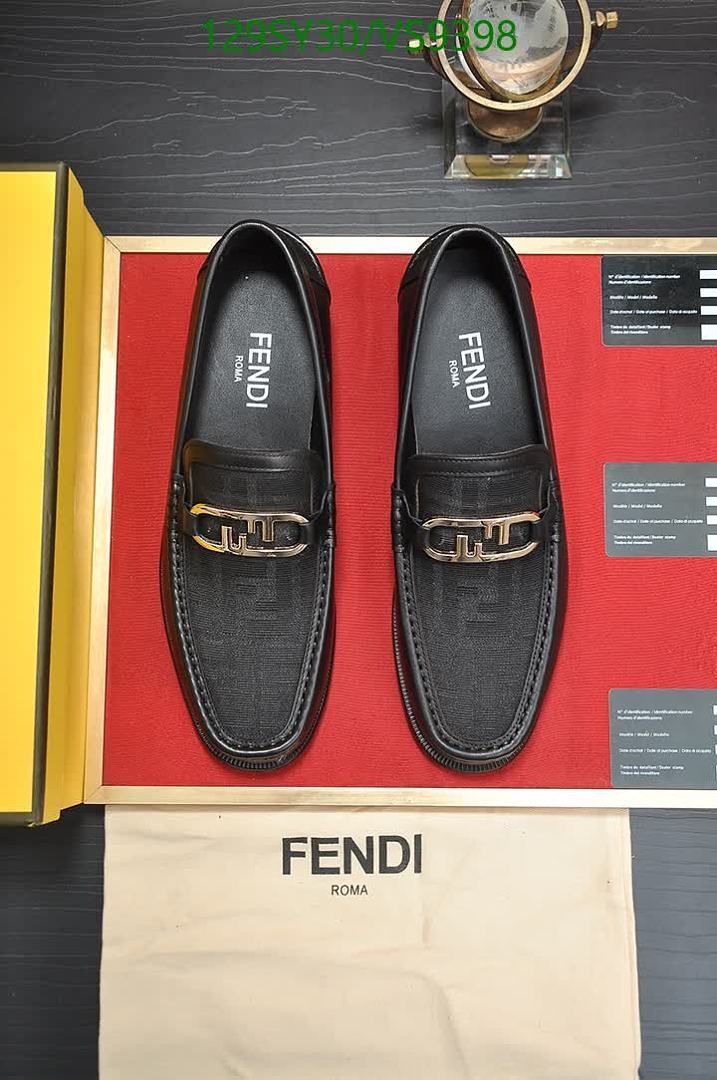 Fendi-Men shoes Code: VS9398 $: 129USD