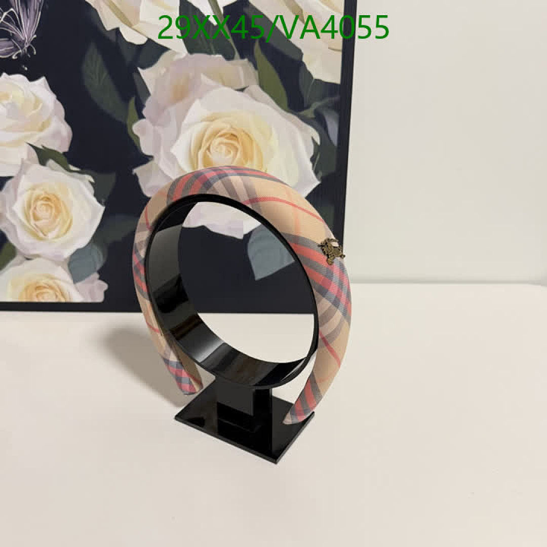 Burberry-Headband Code: VA4055 $: 29USD