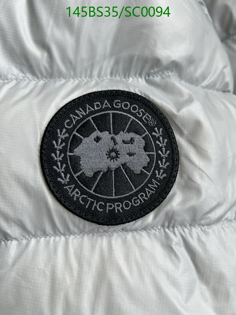 Canada Goose-Down jacket Men Code: SC0094 $: 145USD