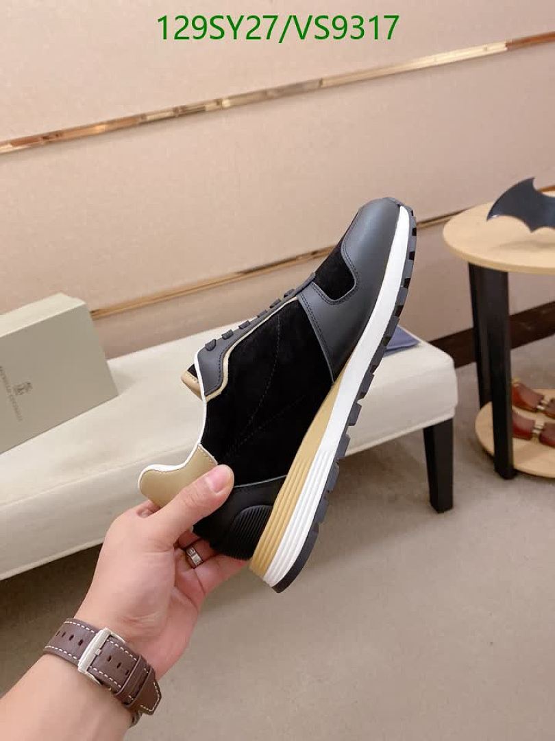 Brunello Cucinelli-Men shoes Code: VS9317 $: 129USD