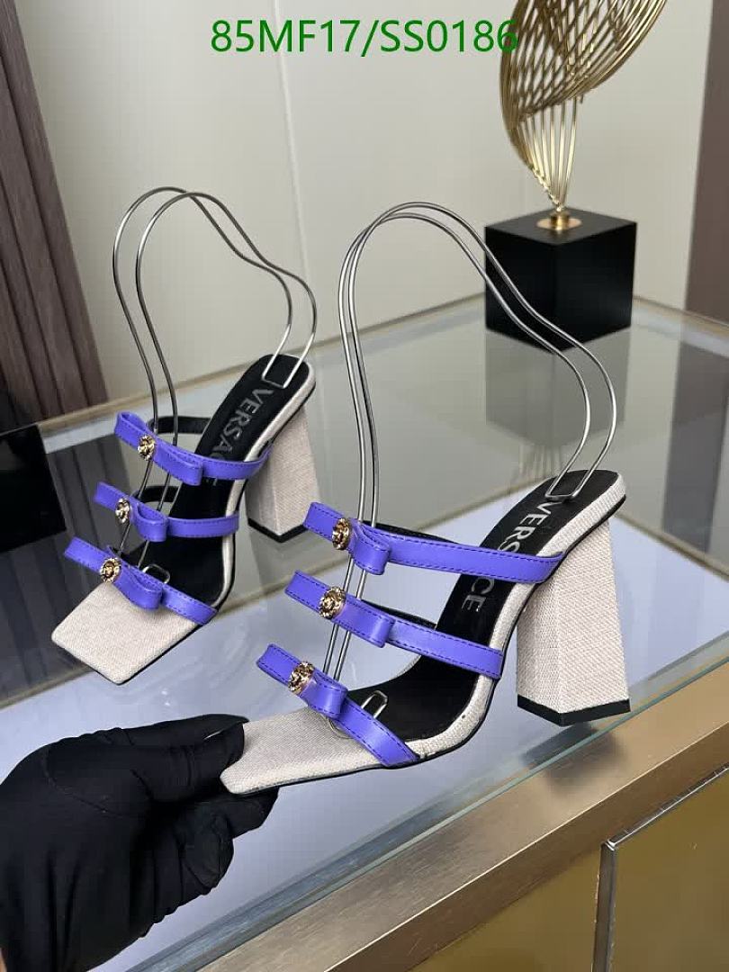 Versace-Women Shoes Code: SS0186 $: 85USD