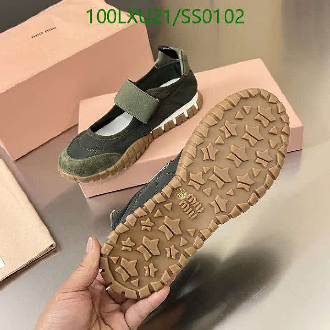 Miu Miu-Women Shoes Code: SS0102 $: 100USD