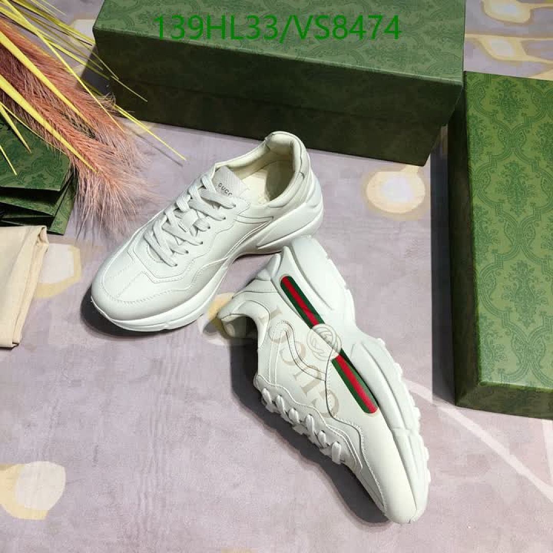 Gucci-Men shoes Code: VS8474 $: 139USD