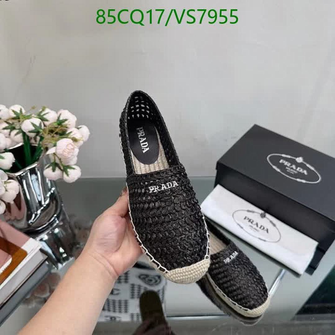 Prada-Women Shoes Code: VS7955 $: 85USD