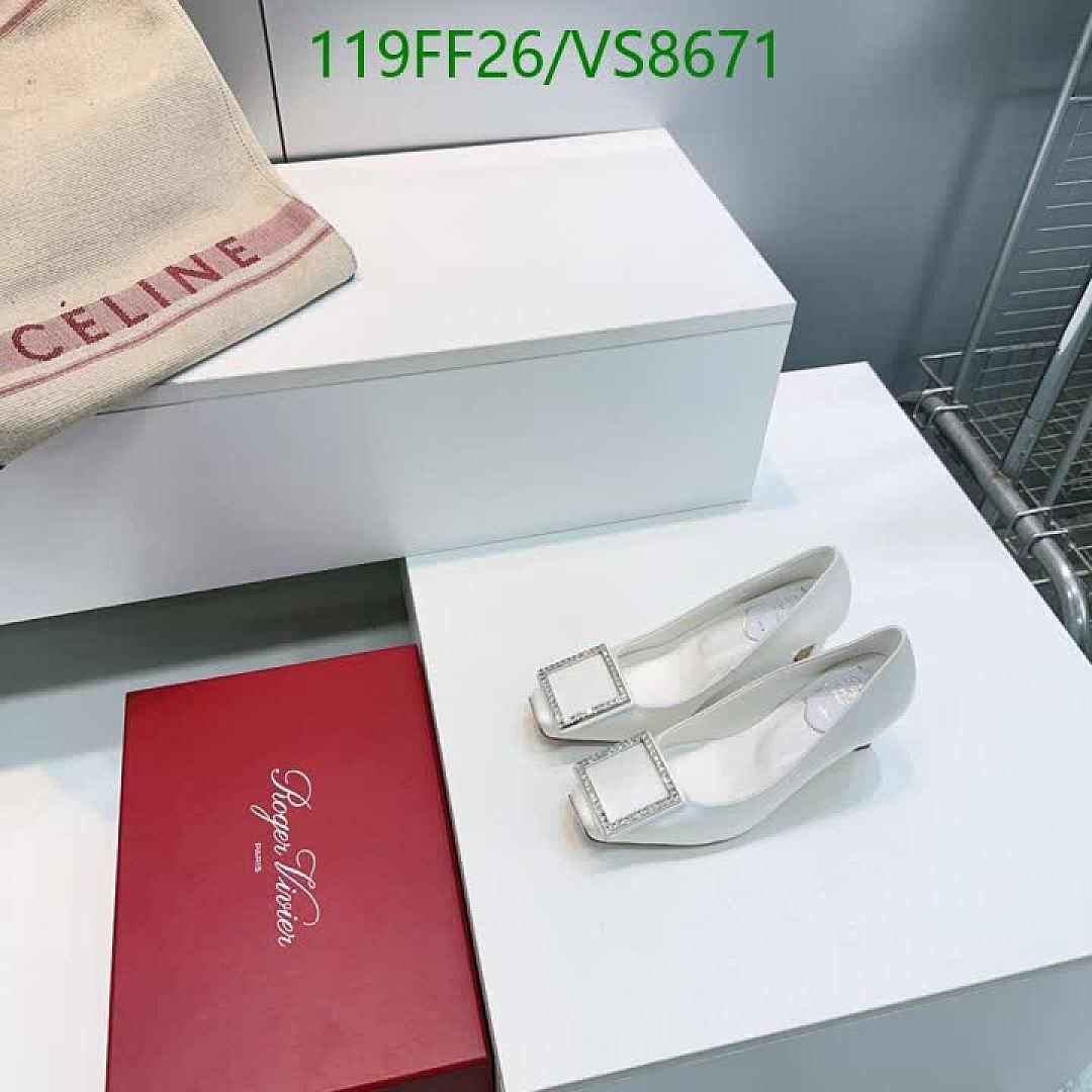 Roger Vivier-Women Shoes Code: VS8671 $: 119USD