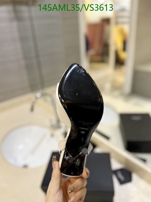 YSL-Women Shoes Code: VS3613 $: 145USD