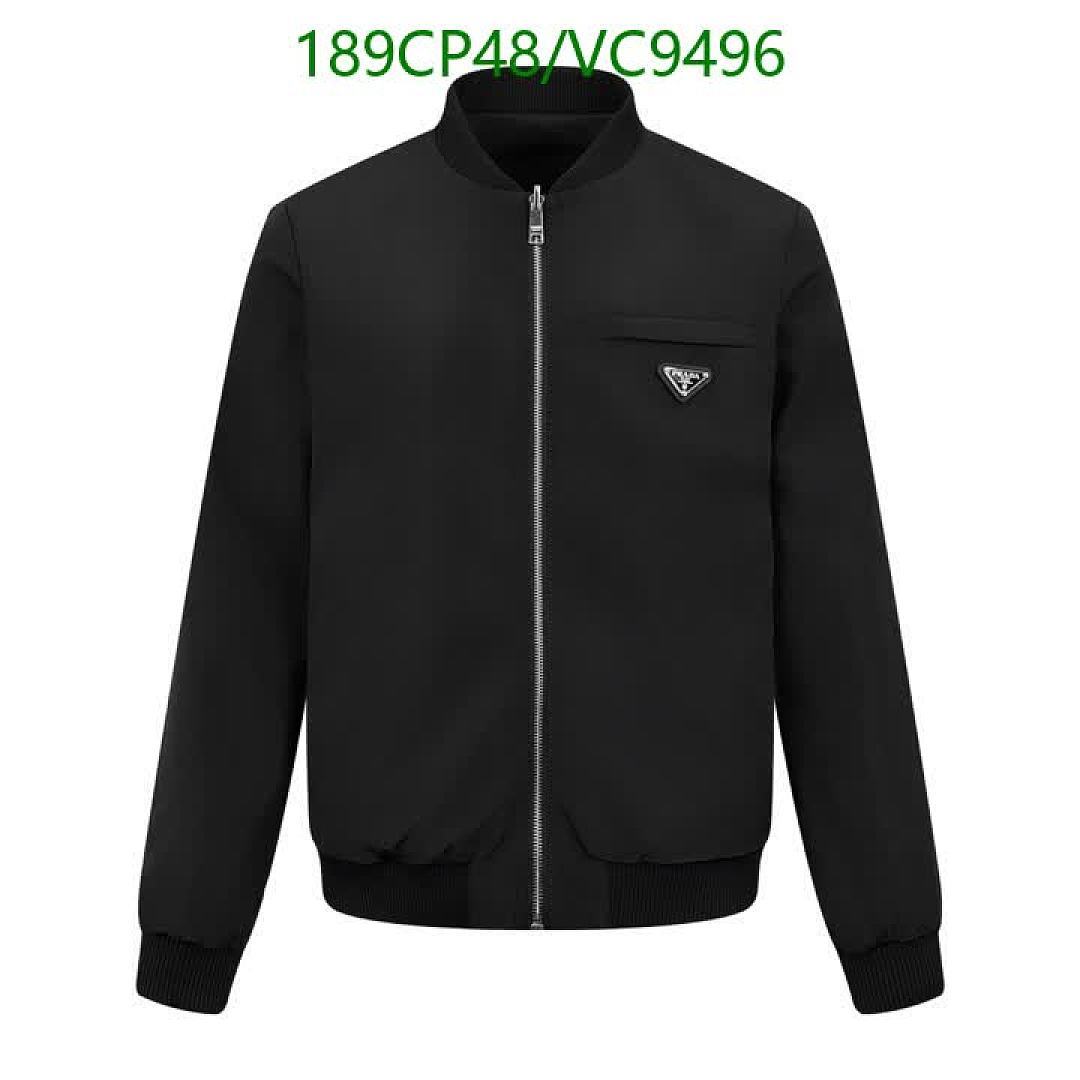 Prada-Clothing Code: VC9496 $: 189USD