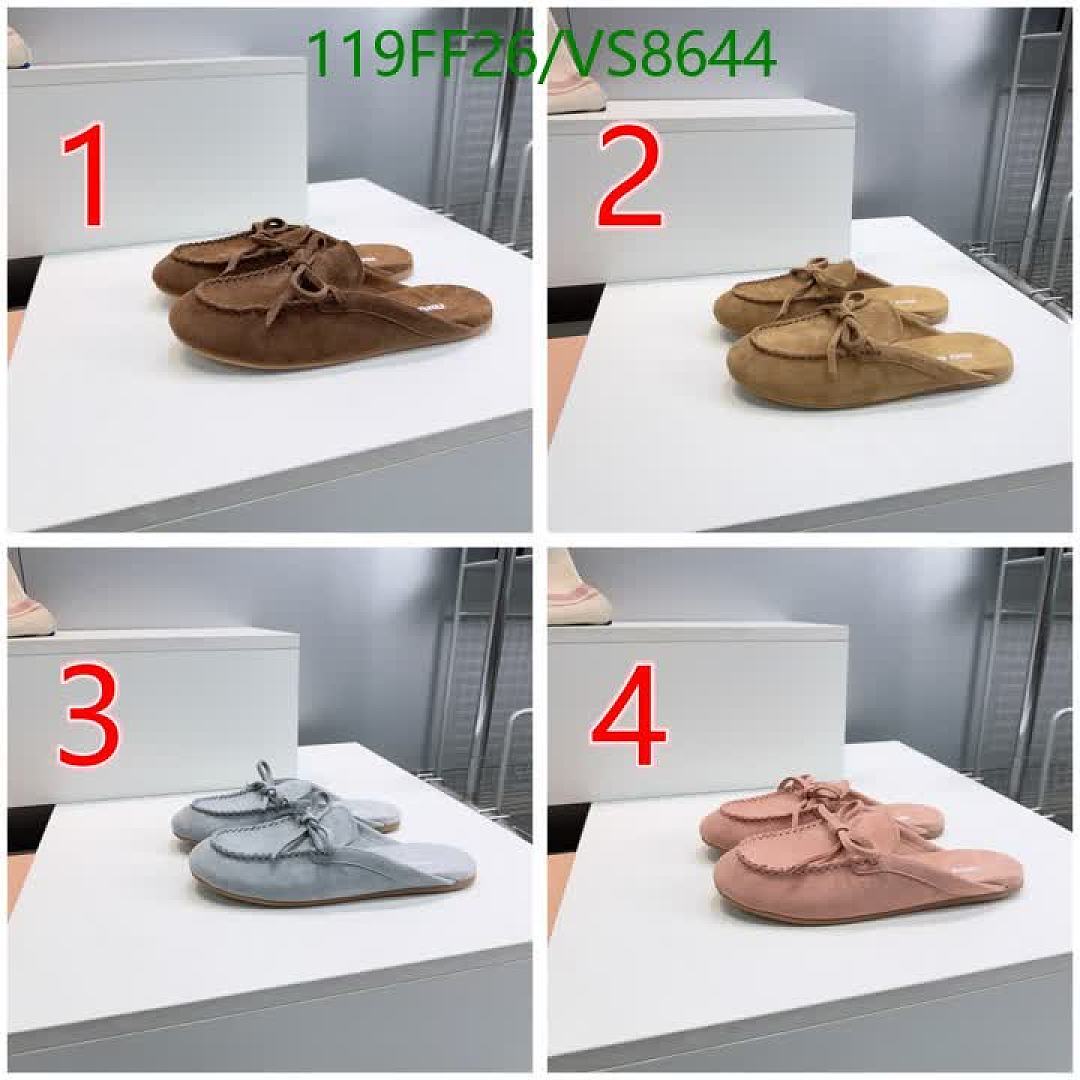 Miu Miu-Women Shoes Code: VS8644 $: 119USD