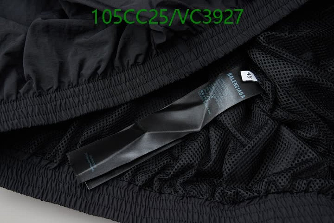 Balenciaga-Clothing Code: VC3927 $: 105USD