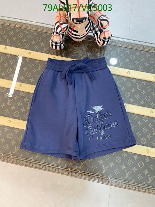 D&G-Kids Clothing Code: VC5003 $: 79USD