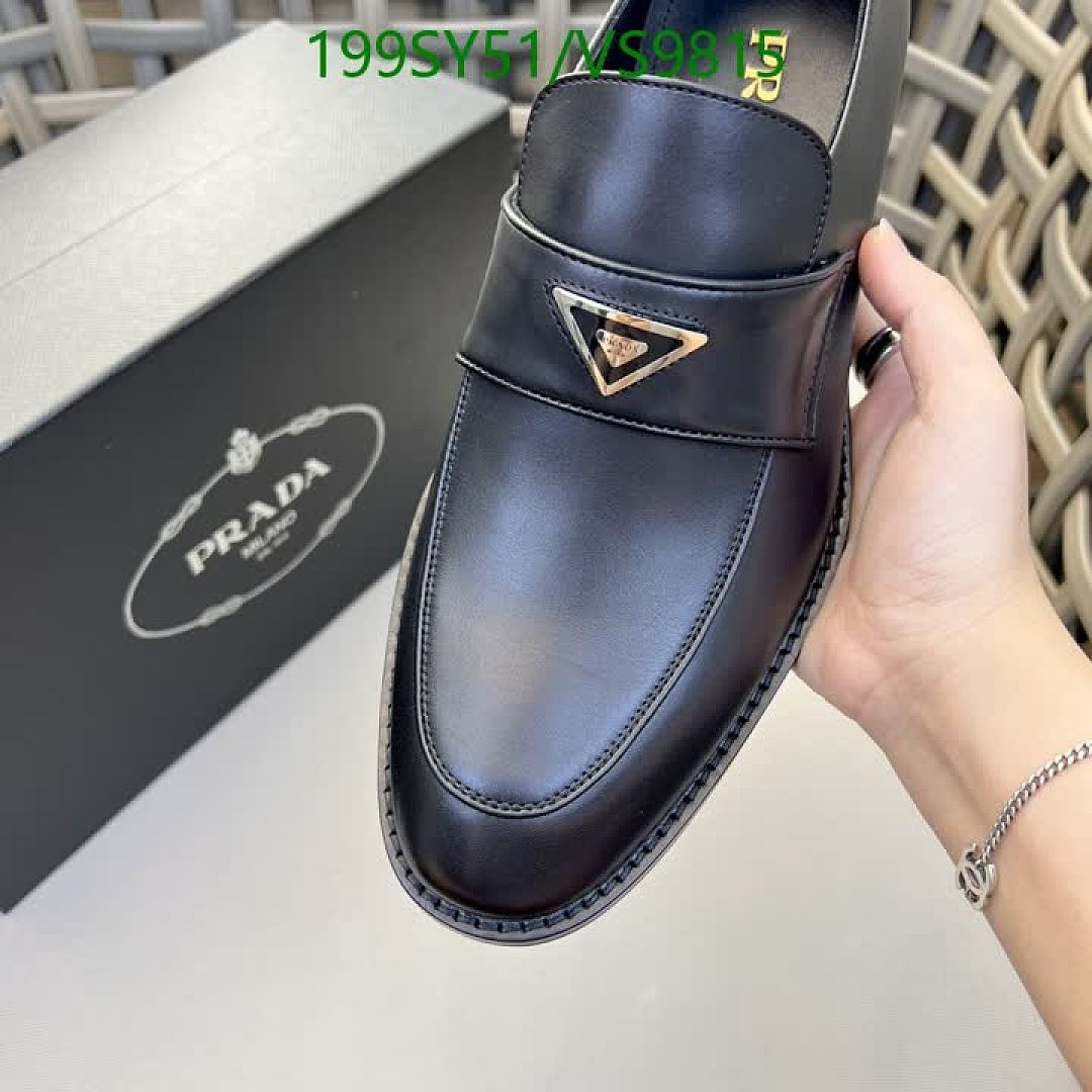 Prada-Men shoes Code: VS9815 $: 199USD