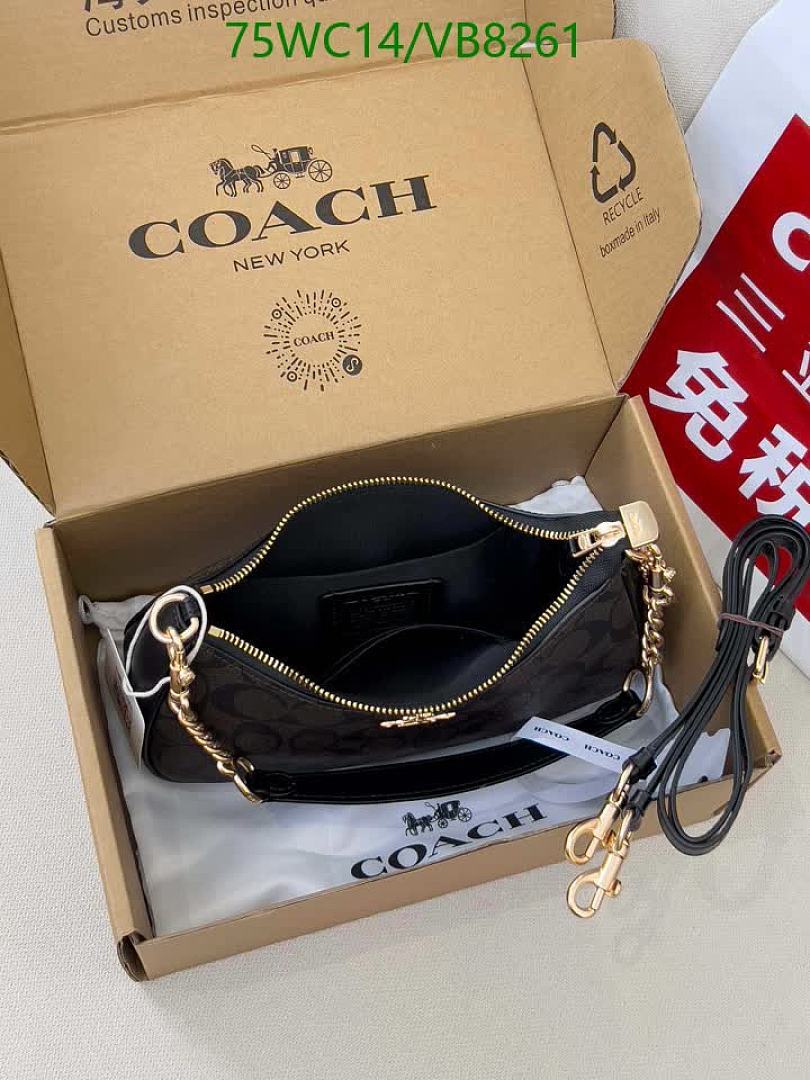 Coach-Bag-4A Quality Code: VB8261 $: 75USD