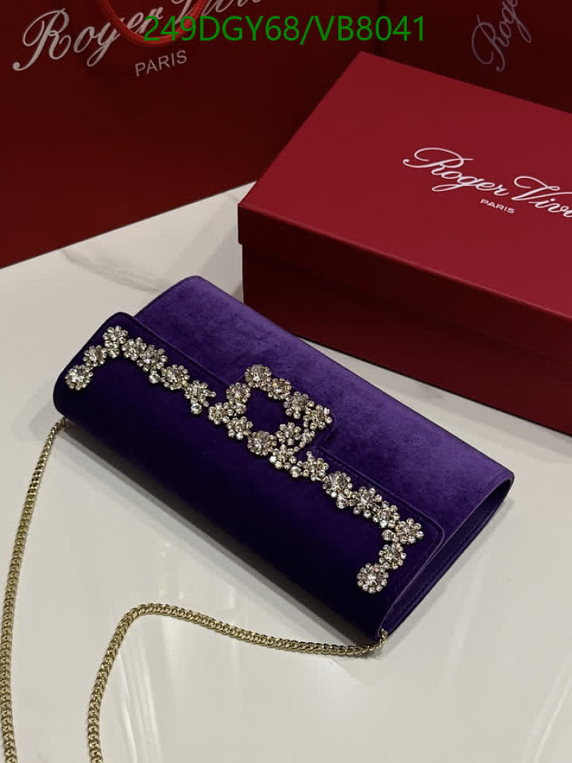 Roger Vivier-Bag-Mirror Quality Code: VB8041 $: 249USD