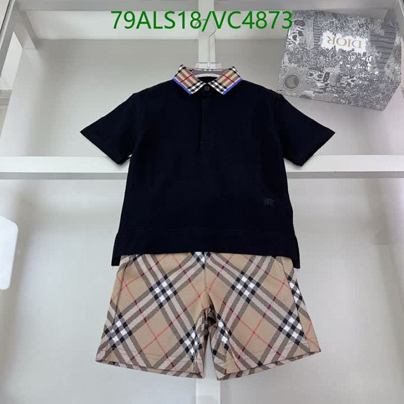 Burberry-Kids Clothing Code: VC4873 $: 79USD