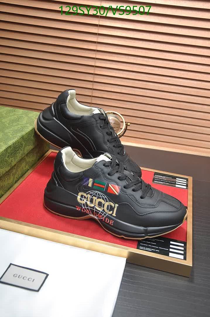 Gucci-Men shoes Code: VS9507 $: 129USD