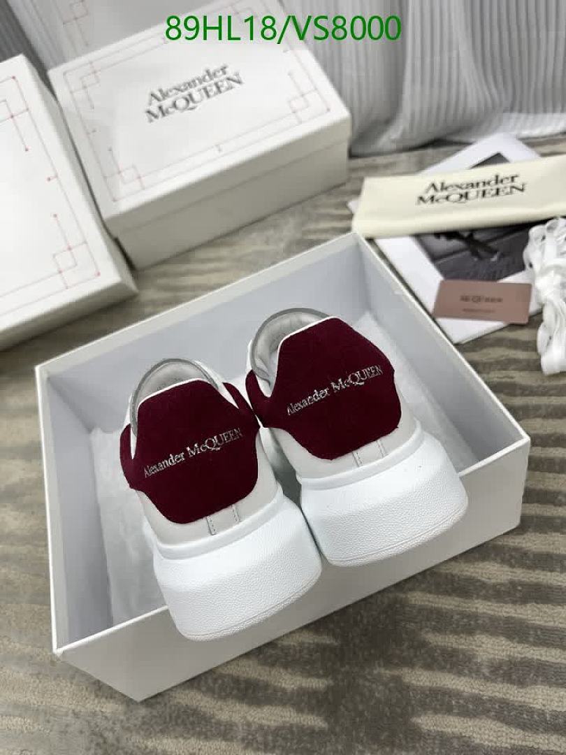 Alexander Mcqueen-Women Shoes Code: VS8000 $: 89USD