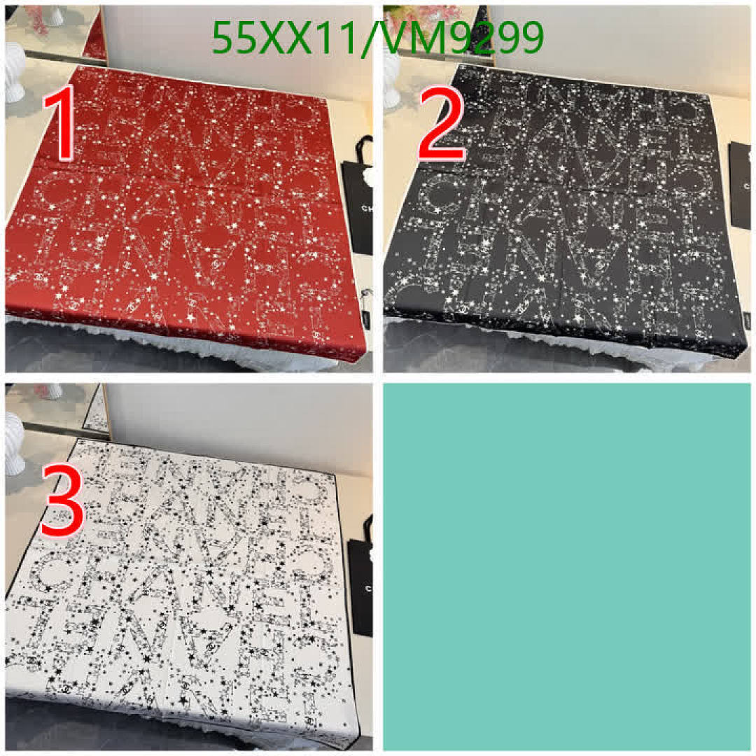 Chanel-Scarf Code: VM9299 $: 55USD